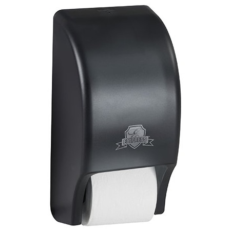 Bsc Preferred Twin Bathroom Tissue Dispenser - Black BUY00086692